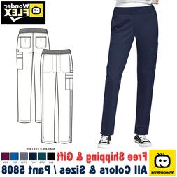 WonderWink Scrub Elastico Donna su Misura Cargo Yoga Girovit