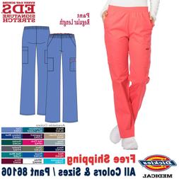 Dickies Scrubs Eds Firma Donna Naturale Rise Cargo Pantalone