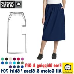 WonderWink Scrubs Lavoro Donna da Infilare Cargo Completo El