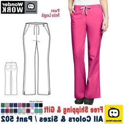 WonderWink Scrubs Lavoro Donna Medico Elastico Vita a Zampa 