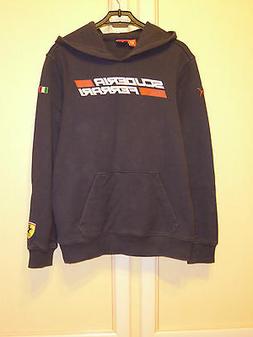 SCUDERIA FERRARI PUMA FELPA bambino TG 8 9 anni 152 cm BLU H