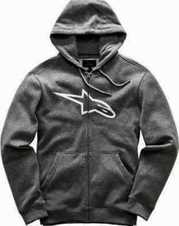 Alpinestars senza Et&agrave; Pile con Cappuccio  Carbone Erica