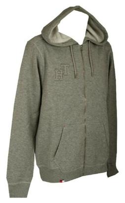 SG Maglia felpa uomo aperta con zip e cappuccio TOMMY HILFIG