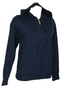 EMPORIO ARMANI Maglia giacca donna felpa con zip e cappuccio