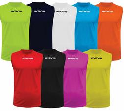 Shirt smanicato Givova One sportivo uomo donna unisex estate