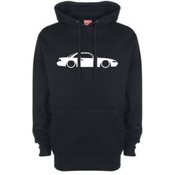 Silvia PS13 Logo Felpa con Cappuccio Top