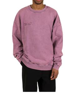 Polar Skate & Co. Felpa Senza Cappuccio garzata Tessuto trat