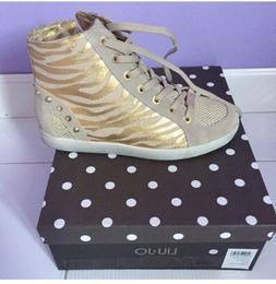 Sneackers Donna Liu Jo 37 Zebrate Oro