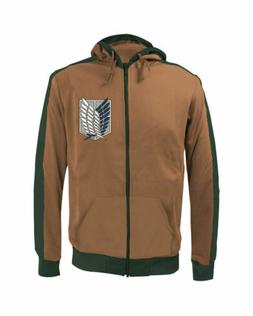 Attack On Titan Sondaggio Corps Anime Pista Felpa con Cernie