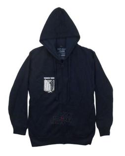 Attack On Titan Sondaggio Corps Simbolo Anime Junior Felpa c