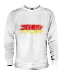 South Ossezia Bandiera Effetto Consumato Unisex Maglione Sam