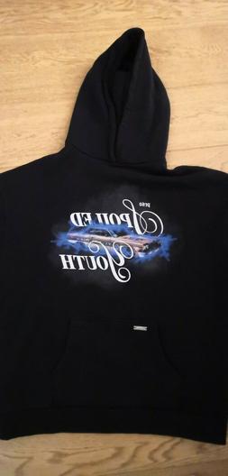 Peso Spoiled Youth Lowrider Hoodie/ Nero/ L