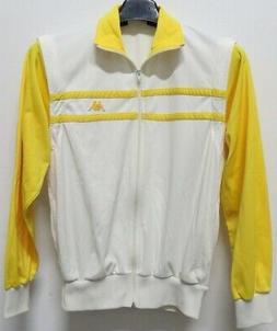 KAPPA SPORT CHANDAL GIACCA JACKET JERSEY SUIT VINTAGE ITALY 