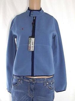 conte of florence sport felpa pile donna blu taglia s small