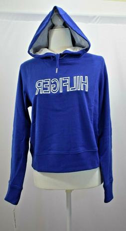 Tommy Hilfiger Sport Logo Corto Felpa con Cappuccio Medio Nu