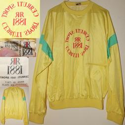 CERRUTI 1881 SPORT VINTAGE 80s Felpa Jacket Jaqueta Jacke M 