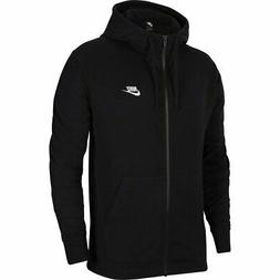 Nike Sportswear Club  Felpa Con Cappuccio Nero Uomo