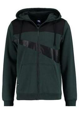 Nike Sportswear Felpa Fullzip Verde Uomo