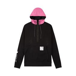 Nike Sportswear FZ Hoodie Felpa Uomo CW6544 010 Black Pinksi