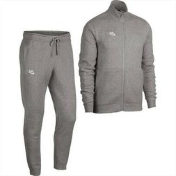 NIKE SPORTSWEAR Tuta uomo completa in cotone grigio 928125-0