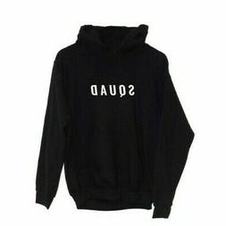 Squad Felpa con Cappuccio Bambina Potenza Divertente Chic Ab