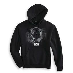 Star Wars Rogue Uno Darth Vader Felpa con Cappuccio Adulti T