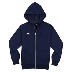 Converse Stella Chevron Emb Fz Felpa con Cappuccio da Uomo F