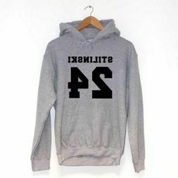 Stilinski 24 Felpa con Cappuccio Molti Colori Teen Wolf Dyla