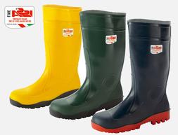 Stivali da lavoro uomo pvc blu antinfortunistici sicurezza m