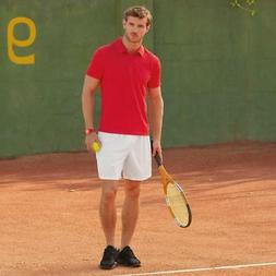 STOCK 30 pezzi POLO  performance manica corta FRUIT OF THE L