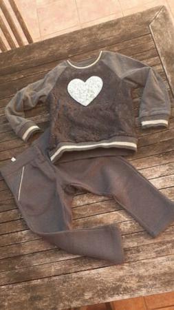 STOCK FELPA+PANTALONI TG 18/24 mesi  SWEATER PANTS BABY ORIG