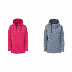Trespass Stumble Felpa in Pile con Cappuccio Donna 