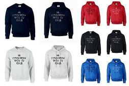 Su Mercoled&igrave; We Abbigliamento Nero Felpa sweatshirt Maglion