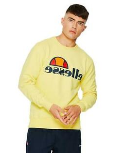 Ellesse Succisso Felpa da Uomo IN Giallo