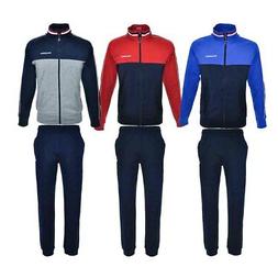 Diadora - SUIT CUFF HJ - TUTA UOMO SLIM FIT - art.  170278