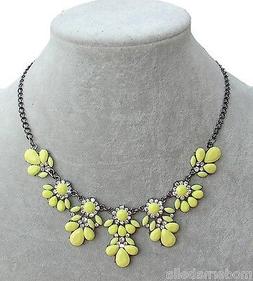super Sexi Collana Girocollo con cristalli,ciondolo strass d