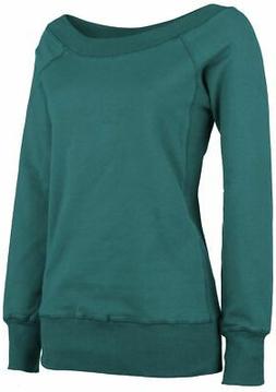 Forplay Sweater Donna Felpa verde acqua, , Regular