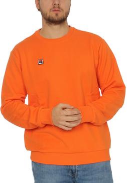 Fila Sweater Uomo Hector Crew Felpa 687457 S62 Mandarin