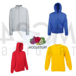 Fruit of the Loom Sweatshirt Stehkragenpullover Pullover Con