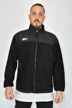 THE NORTH FACE Sweatshirt With Zip Felpa Nera In PIle Fleece