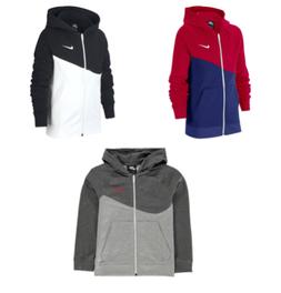 Nike Swoosh Giacca con Cappuccio Bambini Ragazzi Felpa per A