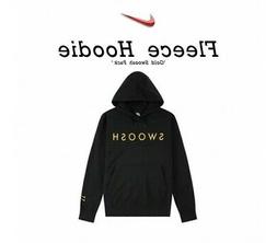 Nike Swoosh Hoodie Fleece Metallic DC2586 010