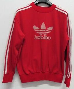 ADIDAS SZ.46 MAGLIA FELPA PULLOVER SWEATER SHIRT JERSEY CASU