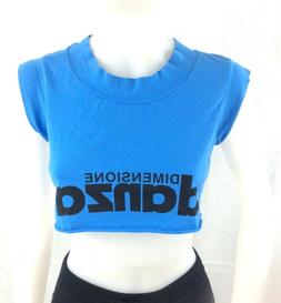 DIMENSIONE DANZA t-shirt corta top donna ragazza stock sport