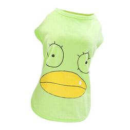 T-shirt in puro cotone per cani di taglia piccola, felpa per