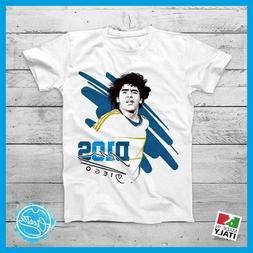 T-shirt maglia personalizzata Diego Maradona Napoli celebrat