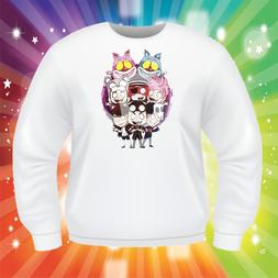 t-shirt maglietta del wgf team HORROR lyon e anna when gamer