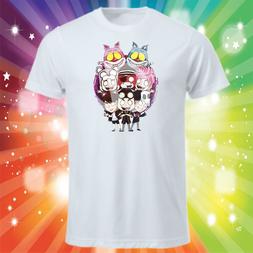 t-shirt maglietta del wgf team HORROR lyon e anna when gamer