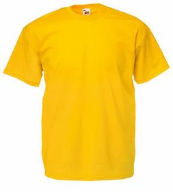 T-SHIRT MANICA CORTA FRUIT OF THE LOOM VARI COLORI MAGLIETTA