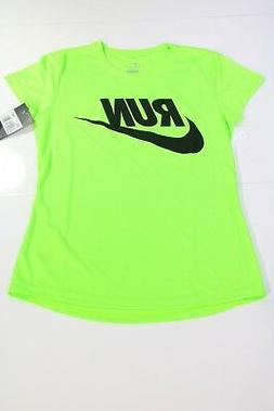 T-SHIRT RUNNING  TG.S NIKE